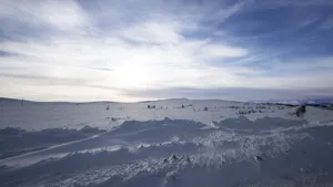 挪威雪景图片_5