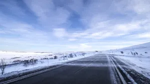 挪威雪景图片_7