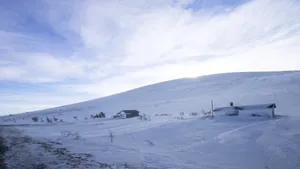 挪威雪景图片_8