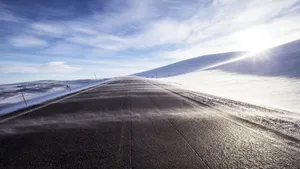挪威雪景图片_9