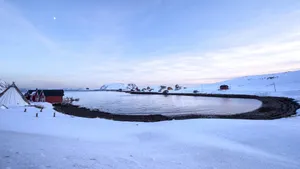 挪威雪景图片_14