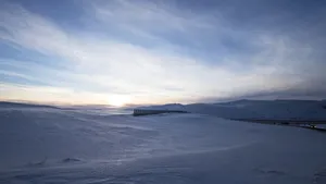 挪威雪景图片_15