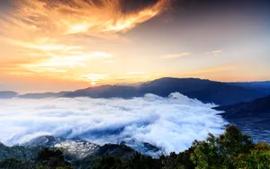 云南元阳梯田图片_2