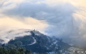 云南元阳梯田图片_4