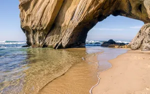 海岸风景线壁纸_2