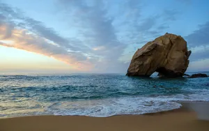 海岸风景线壁纸_6