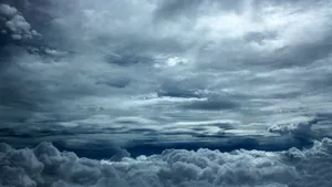 天空云层云海图片_2