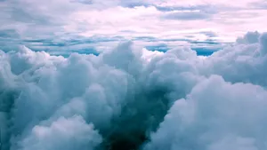 天空云层云海图片_6