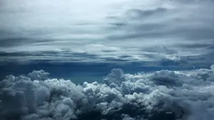 天空云层云海图片_10