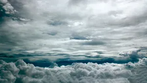天空云层云海图片_11