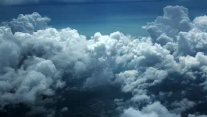天空云层云海图片_12