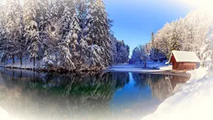 优美山水风景桌面壁纸_7
