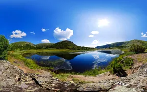 高清山水风景图片壁纸_12