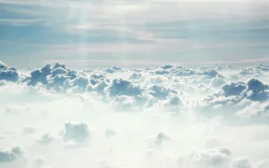 唯美天空云层图片壁纸_11