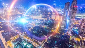 商业城市素材图片_9