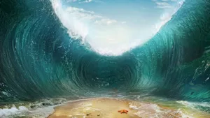海浪创意图片_3