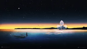 数字绘画精美风景壁纸_5