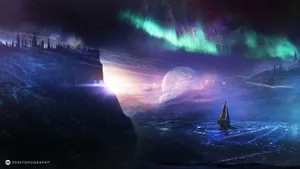 数字绘画精美风景壁纸_7