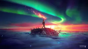 数字绘画精美风景壁纸_10