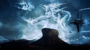 数字绘画精美风景壁纸_15