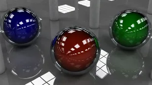 三维球体设计壁纸_20