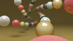 3D球形图片素材