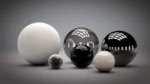 3D球形图片素材_3