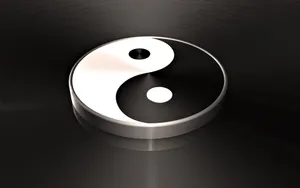 太极图高清桌面壁纸_7