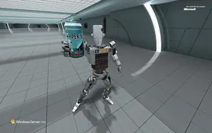 3D机器人windows广告壁纸_4
