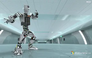 3D机器人windows广告壁纸_6