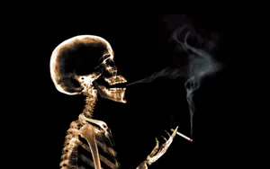 另类黑色透视图片壁纸_14