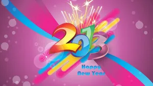 2013年新年图片桌面壁纸_9