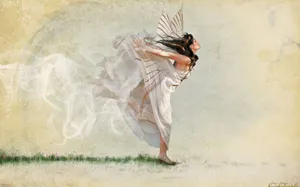 欧美潮流设计插画美女壁纸_16