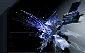Windows 7官方主题《抽象艺术》_9