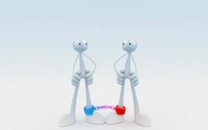 立体3D创意壁纸_5