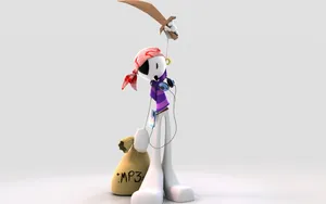 立体3D创意壁纸_6