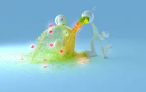 立体3D创意壁纸_18