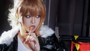明日方舟推进之王cosplay图片_4