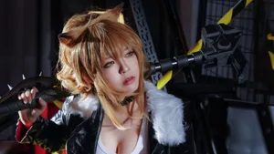 明日方舟推进之王cosplay图片_7