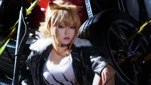 明日方舟推进之王cosplay图片_8