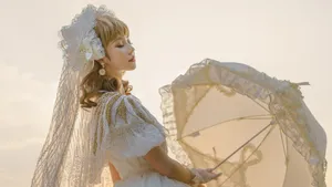 甜美Lolita少女写真壁纸_5