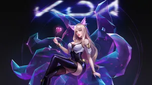 英雄联盟女英雄同人壁纸_7