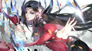 英雄联盟女英雄同人壁纸_14