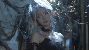 4k高清鬼刀海琴烟cosplay写真_1