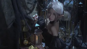 4k高清鬼刀海琴烟cosplay写真_3
