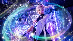 王者荣耀上官婉儿天狼绘梦者cosplay写真图片_2