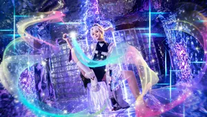王者荣耀上官婉儿天狼绘梦者cosplay写真图片_6