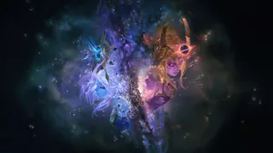 英雄联盟拉克丝壁纸_7