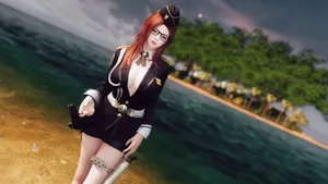 《上古卷轴5：天际》游戏美女壁纸_7