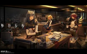明日方舟人物壁纸_7